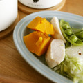 ガメコ's cooksnap of when they made 蒸しかぼちゃ.