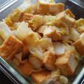 Ｍぱん's cooksnap of when they made 白菜と厚揚げの中華炒め.