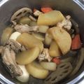 キャップとラム's cooksnap of when they made 大根の煮物.