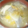 チェリオ★'s cooksnap of when they made 田舎風～すいとん入り豚汁.