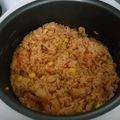 クック8GS5LE☆'s cooksnap of when they made 【簡単】炊飯器でケチャップライス.