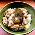 azbjbn's cooksnap of when they made 納豆ともずく酢のご飯.