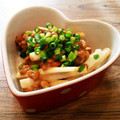 あーこ姐's cooksnap of when they made ズズズッー。長いもと納豆のめんつゆ和え.