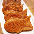 riehom's cooksnap of when they made 自信作！たい焼き.