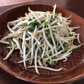☆kaoppe☆'s cooksnap of when they made W黒ごまで～もやし炒め.