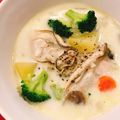 flippa's cooksnap of when they made 旬の牡蠣を味わうオイスターチャウダー.