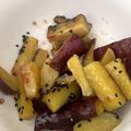 クックICKQW0☆'s cooksnap of when they made ホクホク簡単！揚げない大学いも*お弁当に.