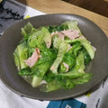 ちzuちzu's cooksnap of when they made レタス大量消費☆レタスの中華炒め.