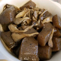 ちょこにん's cooksnap of when they made こんにゃくと舞茸オイスター炒め♪.