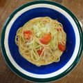 sakura☆☆☆'s cooksnap of when they made ☆ツナときゃべつのパスタ☆バター風味.