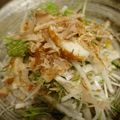 ☆mamingo☆'s cooksnap of when they made 簡単！たっぷり大根☆竹輪水菜.