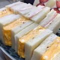 みず＊'s cooksnap of when they made たまごサンド (厚焼きたまごサンド).