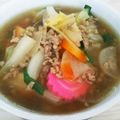 ☆☆あっきん☆☆'s cooksnap of when they made お餅とろり♬白菜の旨味あんかけ♬.