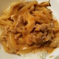 ユキレレ's cooksnap of when they made 強火で作るポークストロガノフ.