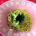 わんぱんだ's cooksnap of when they made 簡単大葉ジェノベーゼ風ソースバジル代用.