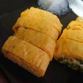 クックRJDA35☆'s cooksnap of when they made 白だしで・ねぎ入り卵焼き.
