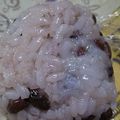 クックYSJPJD☆'s cooksnap of when they made 餅とあずき缶deもち米いらずのお赤飯.