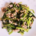 ぼぼぼぼ♪'s cooksnap of when they made 材料2つだけ！ほうれん草のツナ炒め.