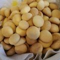 ちびむく's cooksnap of when they made サクッと口どけ、簡単！卵ボーロ☆.