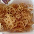 クックMJHMAS☆'s cooksnap of when they made 蓮根チップス・おせち料理.