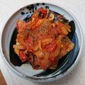 KENERISA's cooksnap of when they made ☺フライパンひとつで簡単♪鯖のトマト煮☺.