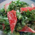 ひらり～♪'s cooksnap of when they made 旬野菜☆菜の花の辛子マヨ和え.