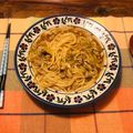 hnzw＠'s cooksnap of when they made あさりの水煮缶と水菜のスープパスタ.