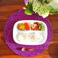 ちゃぴ♥'s cooksnap of when they made おなかに優しい♪きな粉りんごヨーグルト.