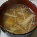 ヨシヨッシー's cooksnap of when they made 豆腐とえのきのスープ.