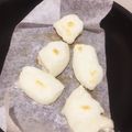 土屋はちまき's cooksnap of when they made フライパンでこんがりお餅焼き.