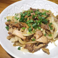 ピックミュー's cooksnap of when they made 豚肉とザーサイの炒めもの.