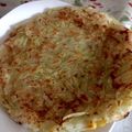 ringer193's cooksnap of when they made 余った切り餅とじゃがいものガレット.