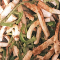 たしゆれ's cooksnap of when they made ちくわとピーマンの胡麻ドレ炒め.