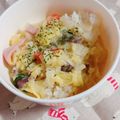 しゅい6's cooksnap of when they made 簡単朝昼　白菜たっぷりシチュー雑炊.