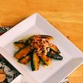 marikoen's cooksnap of when they made かぼちゃのサラダ成城石井風.