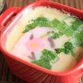 しあわせな食卓's cooksnap of when they made 実家(青森)の甘い茶碗蒸し♥圧力鍋で1分.