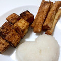 クックSLO64O☆'s cooksnap of when they made 簡単！もちふわ甘辛☆厚揚げの唐揚げ.