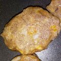 クック4MQYC1☆'s cooksnap of when they made 野菜入り鯖バーグ.