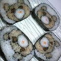 乙羽ママ's cooksnap of when they made クマさん巻き♪.