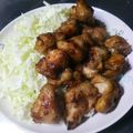 Yuuya_mama's cooksnap of when they made ご飯が進む！鶏もも肉の甘酢炒め.