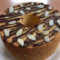 ゆ〜こ☆'s cooksnap of when they made 甘さ控えめプレーンシフォンケーキ.