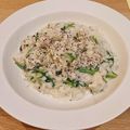 nanochin's cooksnap of when they made とろ～り♪チーズリゾット風七草粥.