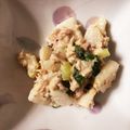 ばやし's cooksnap of when they made 一人暮らしの梨と枝豆のツナマヨサラダ.