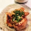 bistroZ4's cooksnap of when they made 鶏の七草バター焼き.