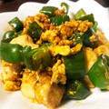余接20's cooksnap of when they made 鶏とピーマンと卵のオイスターソース炒め.