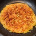 セグちゃん's cooksnap of when they made 簡単♪ じゃがいもとチーズのガレット.