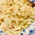 うのみん's cooksnap of when they made 簡単、大量消費、大根オイマヨサラダ。.