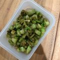 じゅんじい's cooksnap of when they made ブロッコリーの茎のごま油炒め❀.