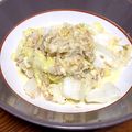 hiromi17's cooksnap of when they made 低糖質！白菜のホットサラダ。.