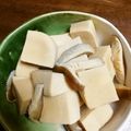 クックHJTK9C☆'s cooksnap of when they made 【めんつゆで】高野豆腐の含め煮【簡単】.